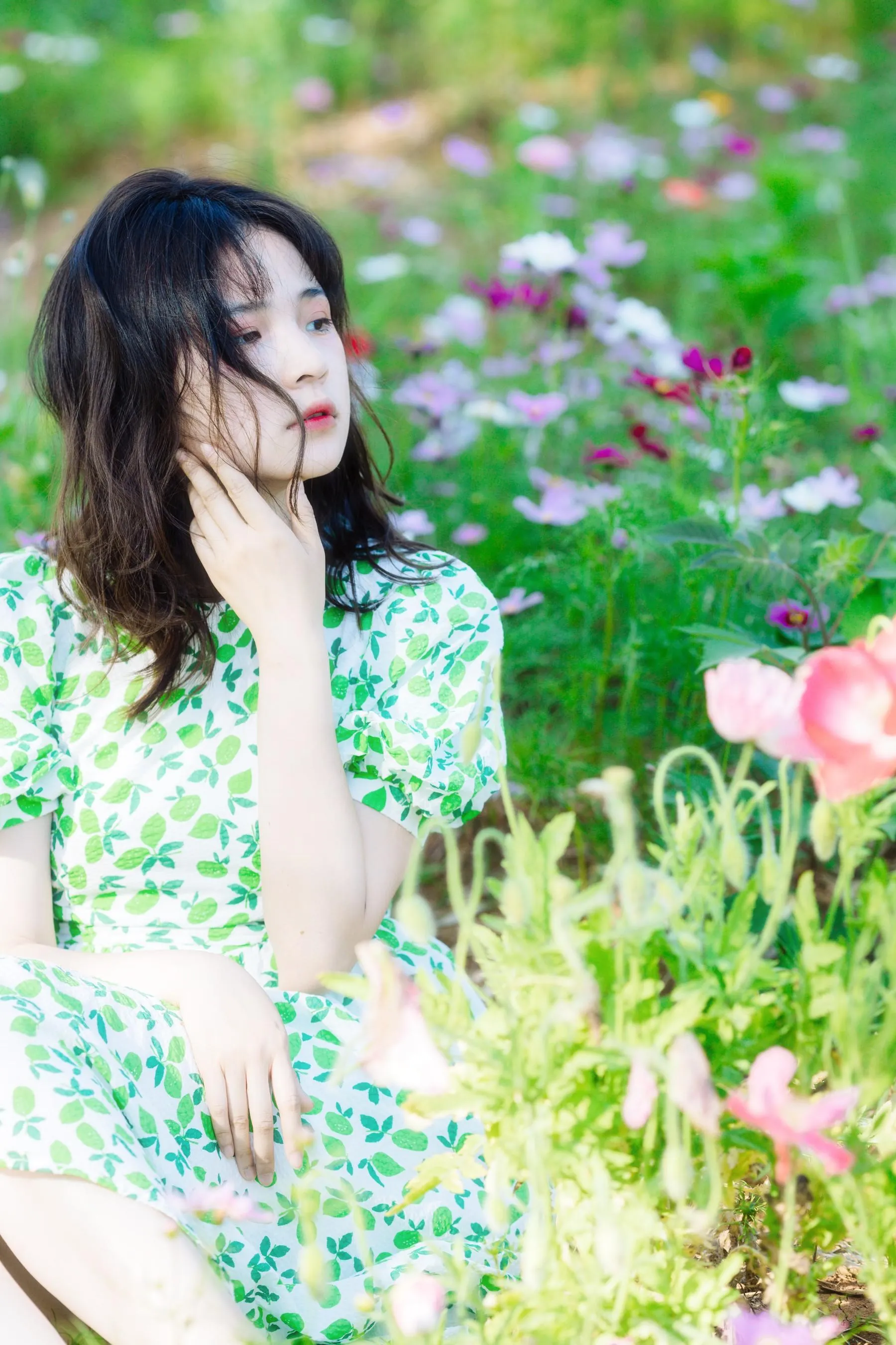 [艺图语] 2022.06.16 绿野花园 郭艳霞 [24P]插图2
